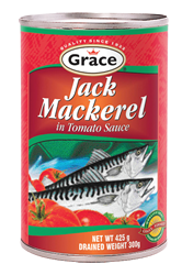 GRACE JACK MACKEREL 425g