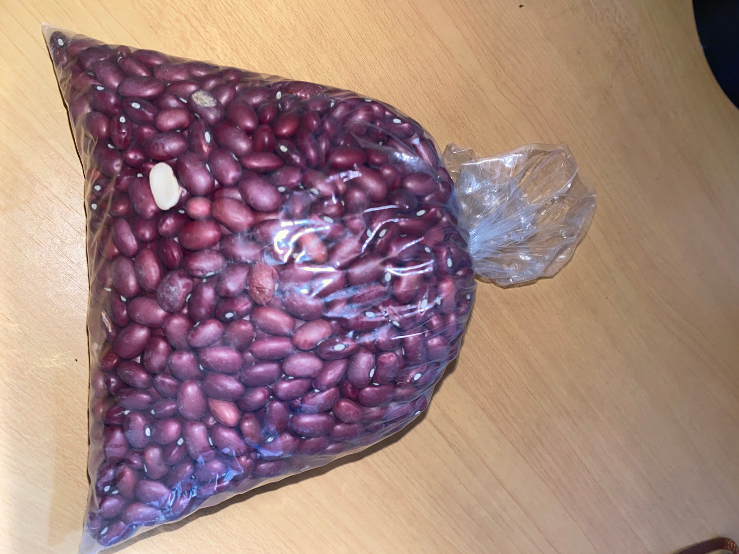 ROUND RED PEAS- 1 lb