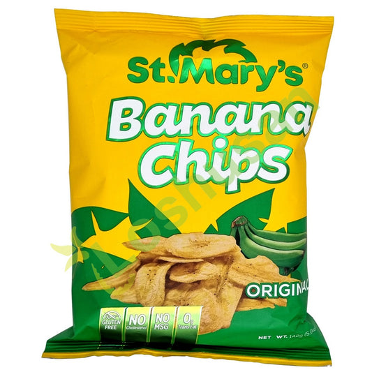ST MARY BANANA CHIPS